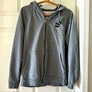 *SOLD* Under Armour men’s zipper hoodie S/M